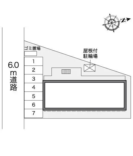 ★手数料０円★刈谷市大正町２丁目　月極駐車場（LP）